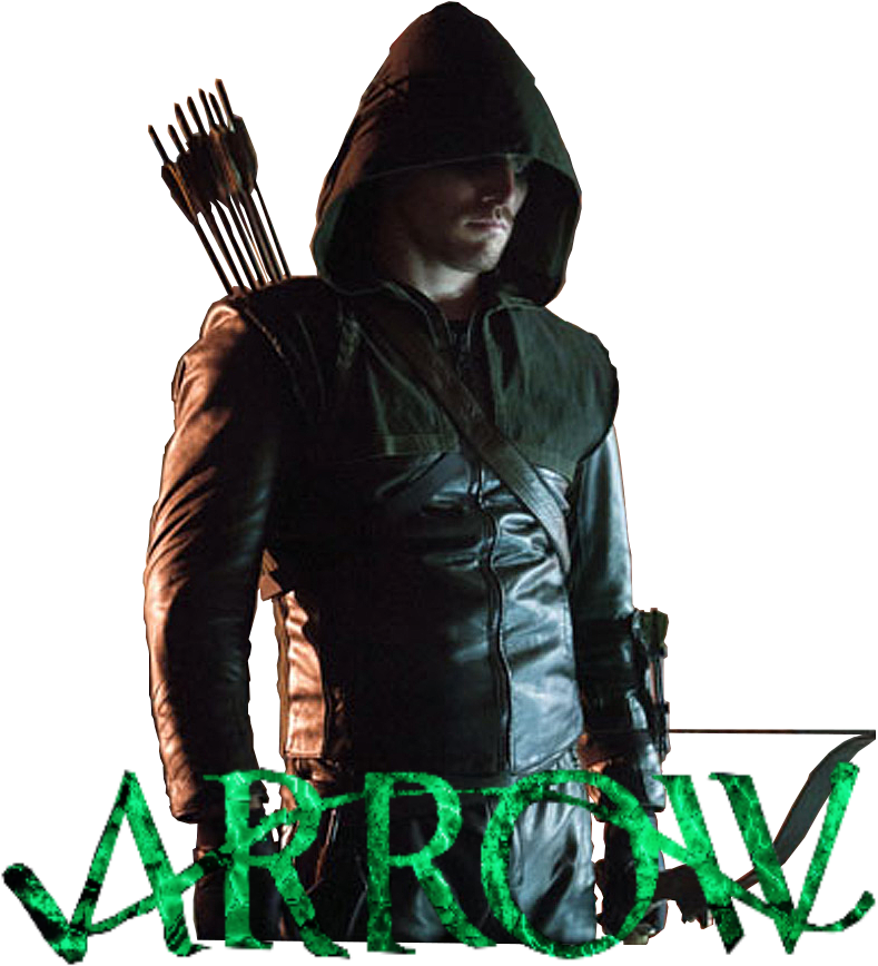 Arrow Cw Png - Dc Comics Arrow Png Clipart (805x897), Png Download