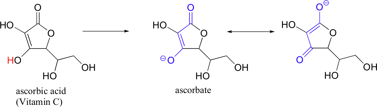 Image064 - Ascorbic Acid Resonance Clipart (1584x464), Png Download