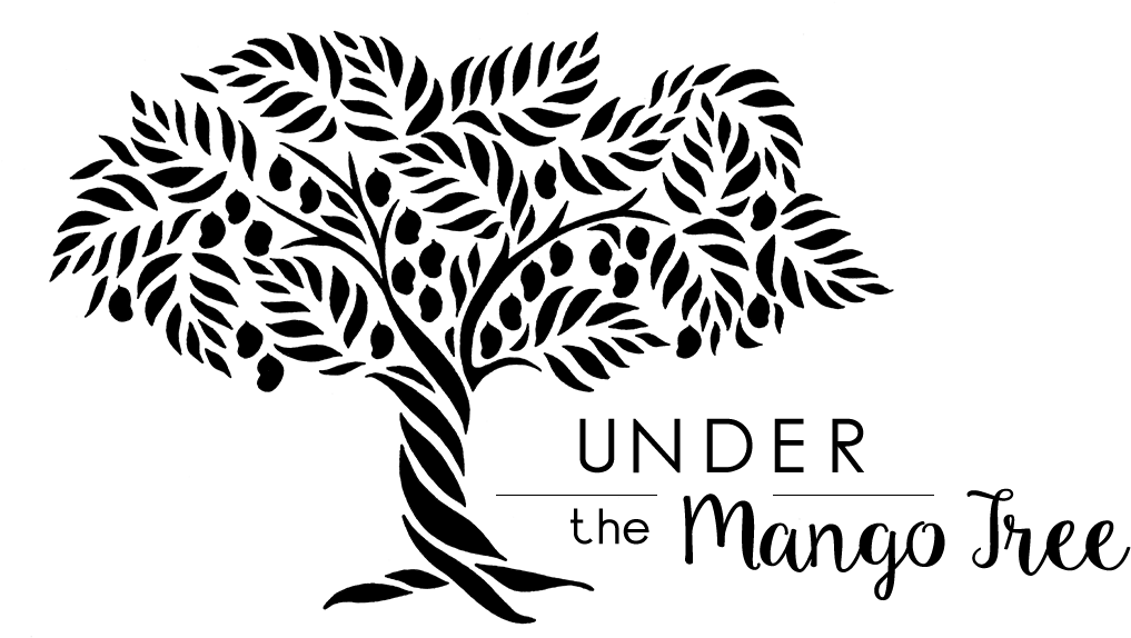Utmt Logo Png - Mango Tree Black And White Clipart (1200x600), Png Download