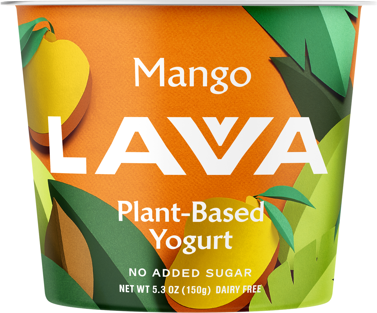 Mango Plant-based Yogurt - Orange Drink Clipart (2000x2000), Png Download