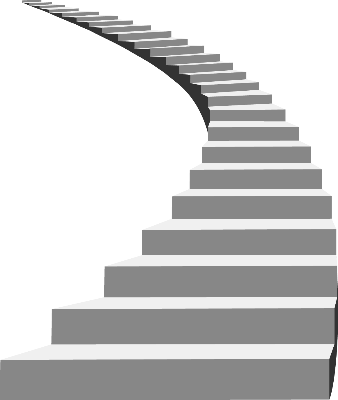 Staircase Png High-quality Image - Stairs Png Clipart (1166x1381), Png Download