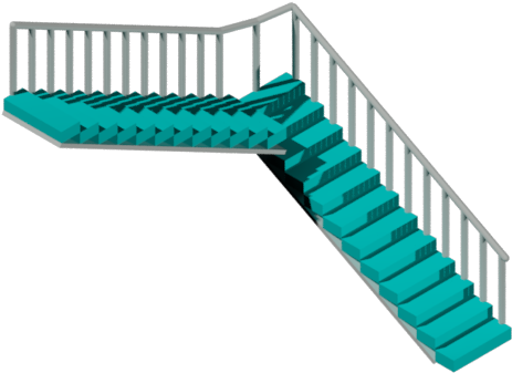 Stairs Clipart (800x600), Png Download