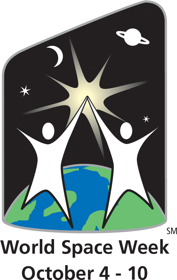 World Space Week 2018 Clipart (754x1121), Png Download