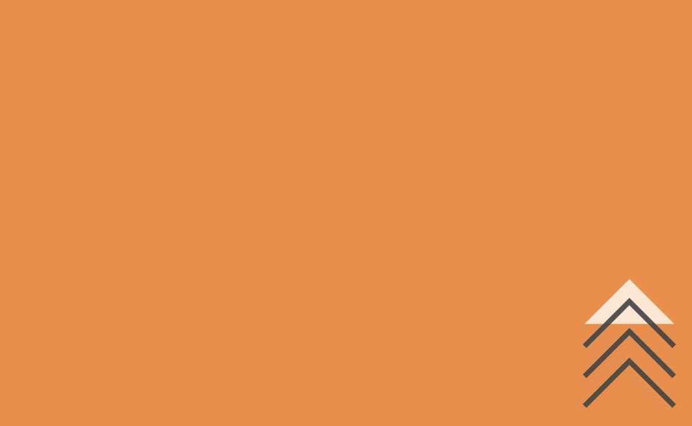 Banner Fyf Orange Arrow Plain Clipart (1000x616), Png Download