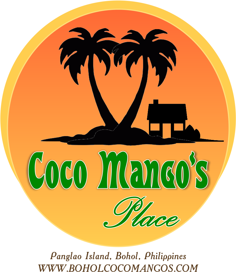 Coco Mangos Place Logo - Simple Palm Trees Drawing Clipart (811x933), Png Download