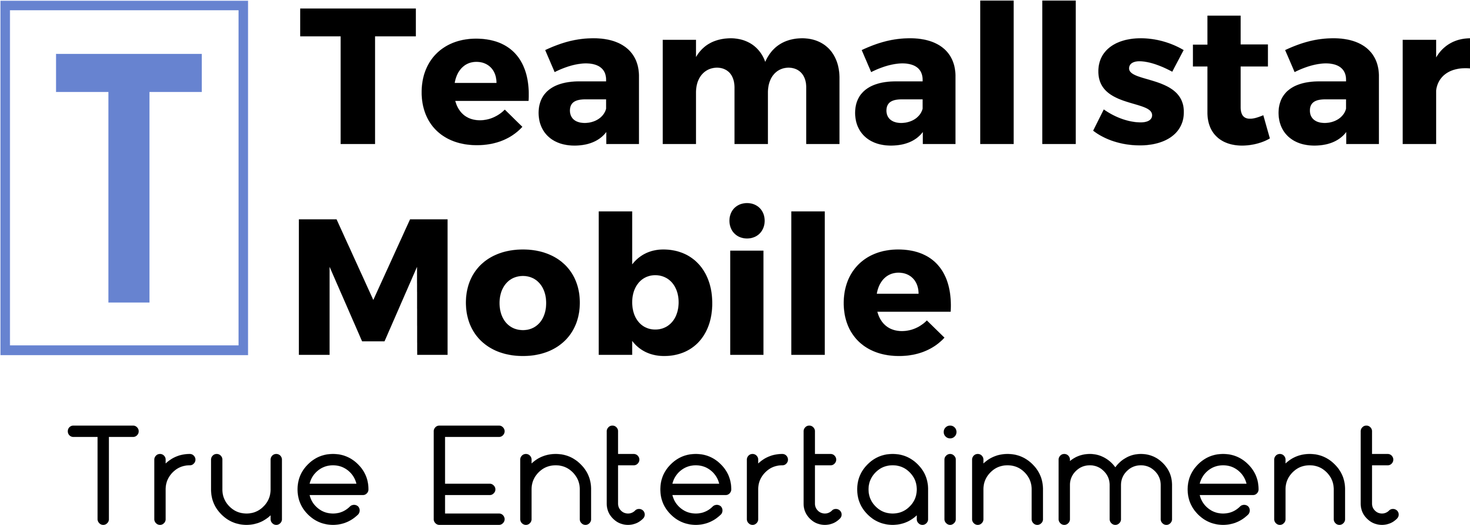 Teamallstar Mobile Logo - Oval Clipart (3400x1471), Png Download