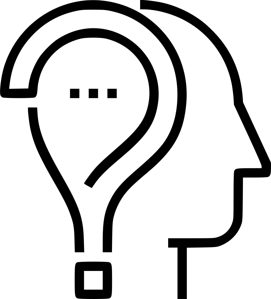 Png File Svg - Icon For Problem Solving Clipart (888x980), Png Download