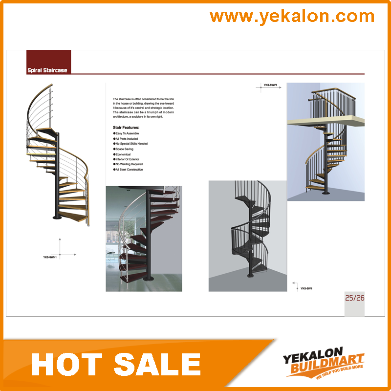China Modern Staircase, China Modern Staircase Manufacturers - Stairs Clipart (800x800), Png Download