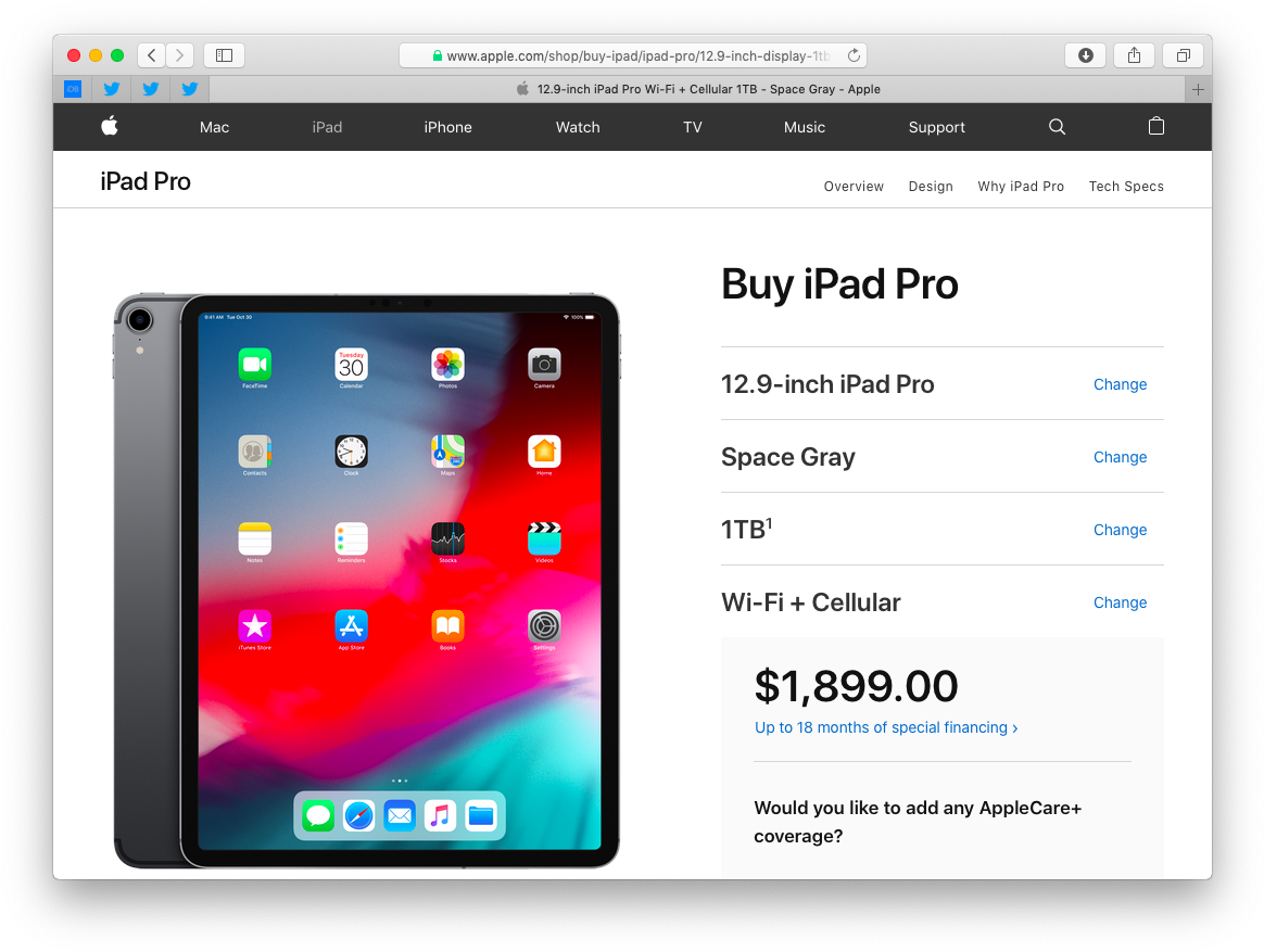 Ipad Pro 2018 Price Clipart (1179x890), Png Download
