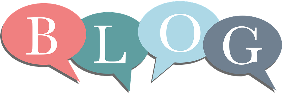 Blog Speech Bubbles - Blog Clipart - Png Download (960x480), Png Download