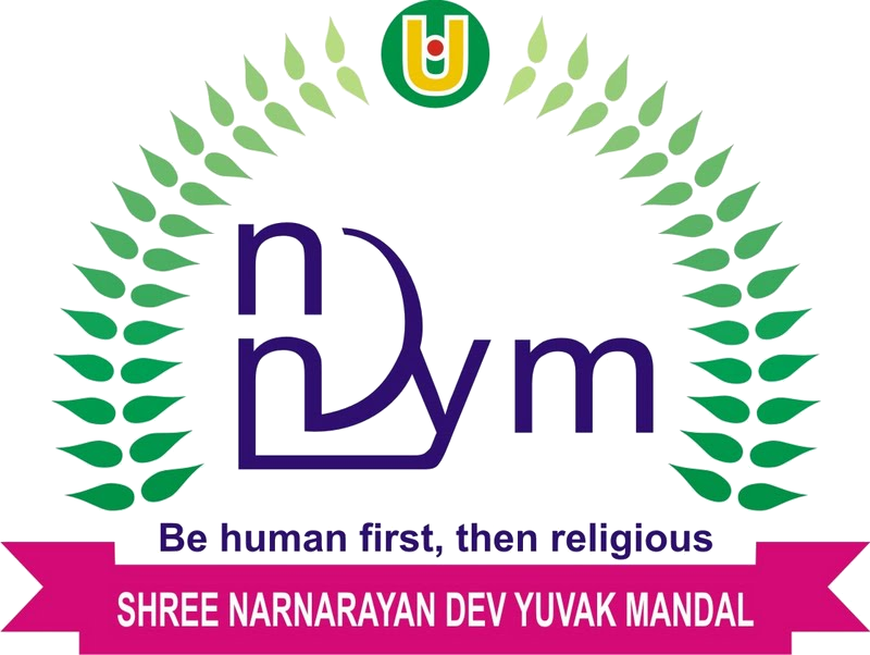 Nndym - Narnarayan Dev Yuvak Mandal Logo Clipart (800x602), Png Download