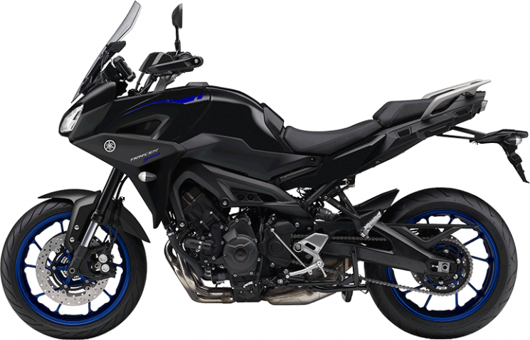 2018 Yamaha Tracer - Yamaha Tracer 900 2018 Clipart (745x478), Png Download