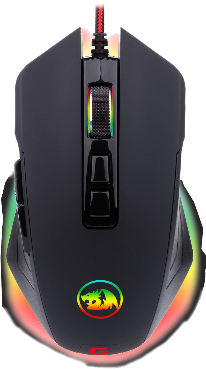 Download Gaming Mouse Rgb Led Backlit Wired Mmo Pc Gaming Mouse