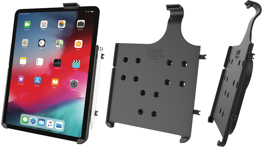 Mount Of The Month - Ipad Pro 11 Inch 2018 Clipart (1000x563), Png Download