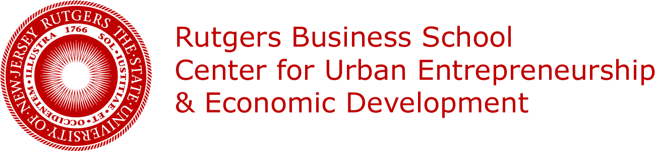 About Cueed - Center For Urban Entrepreneurship And Economic Development Clipart (1325x372), Png Download
