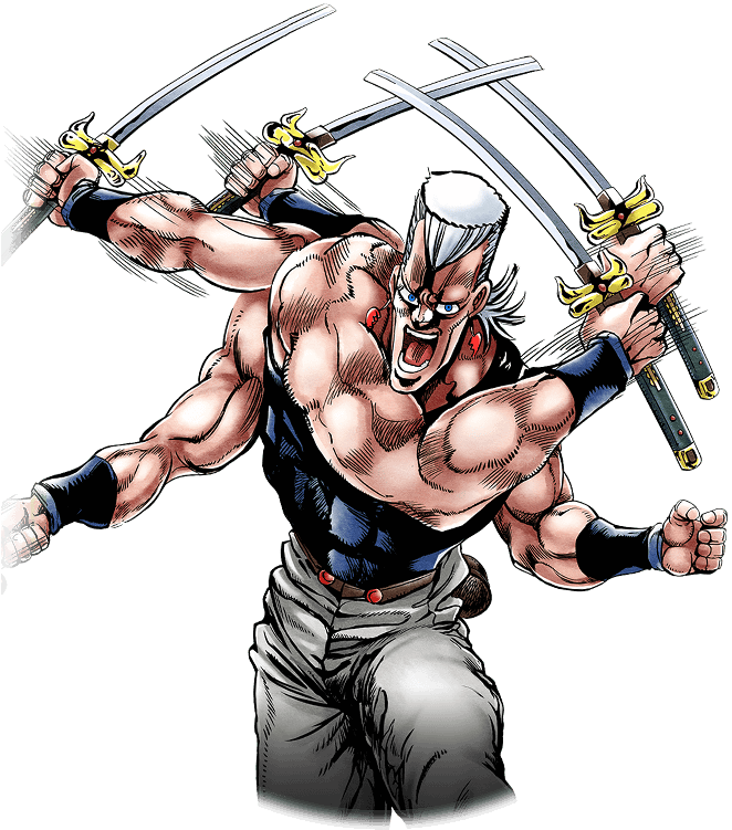 Unit Anubis Polnareff - Anubis Polnareff Clipart (720x800), Png Download