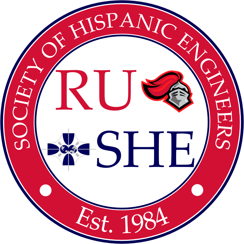 She Logo - Society Of Hispanic Engineers Rutgers Clipart (852x852), Png Download