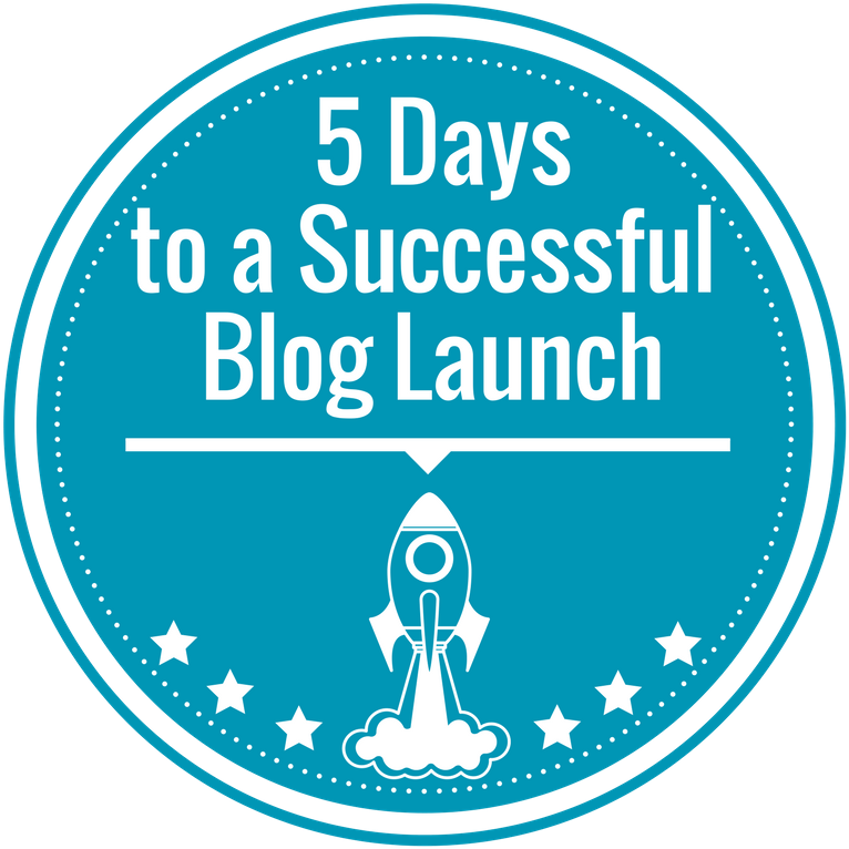 F Days To A Successful Blog Launch - Kotka Clipart (800x800), Png Download