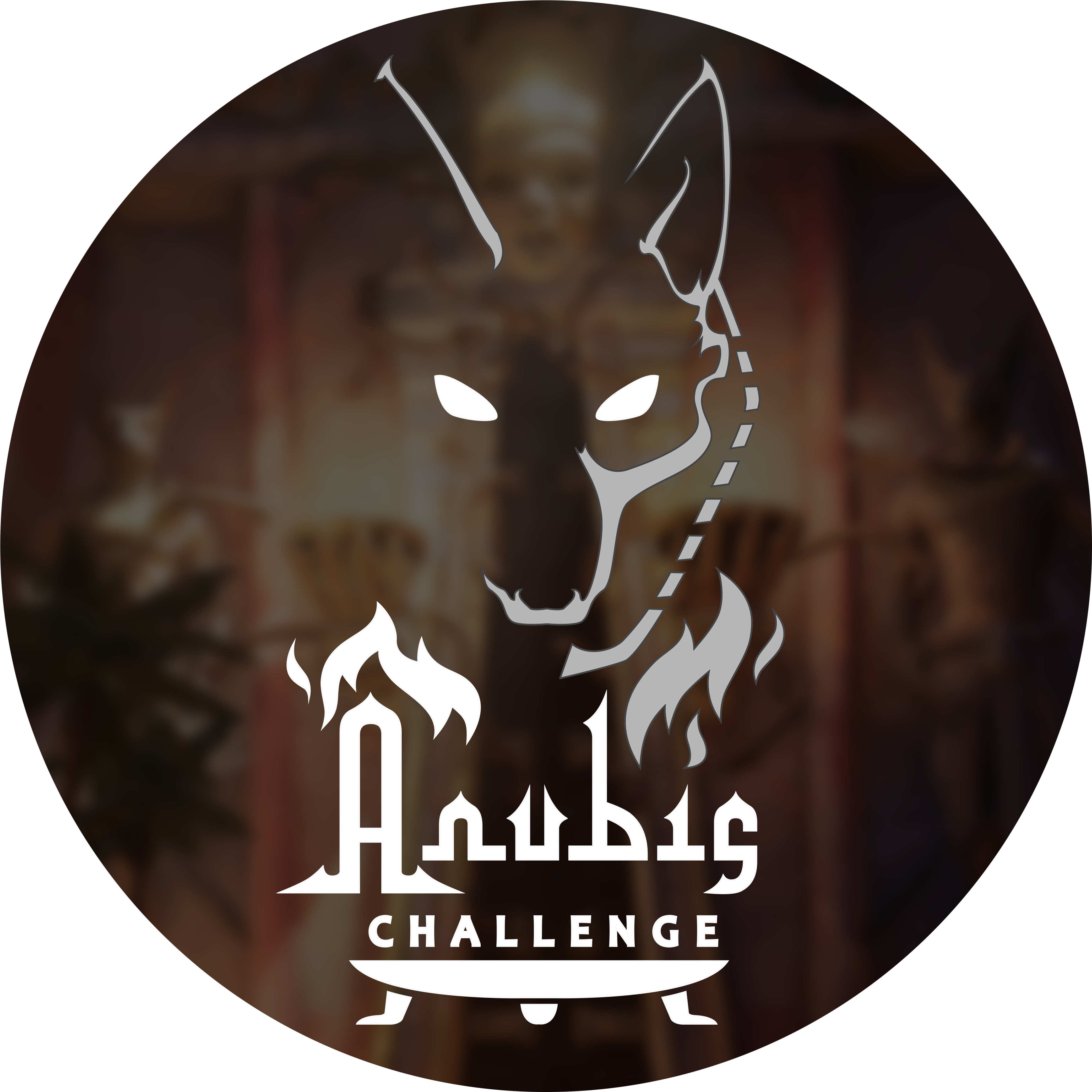 Anubis' Challenge - Anubis Challenge Clipart (4174x4174), Png Download