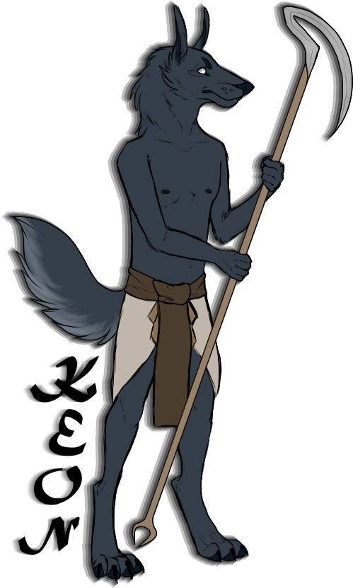 Son Of Anubis - Anubis Clipart (527x863), Png Download