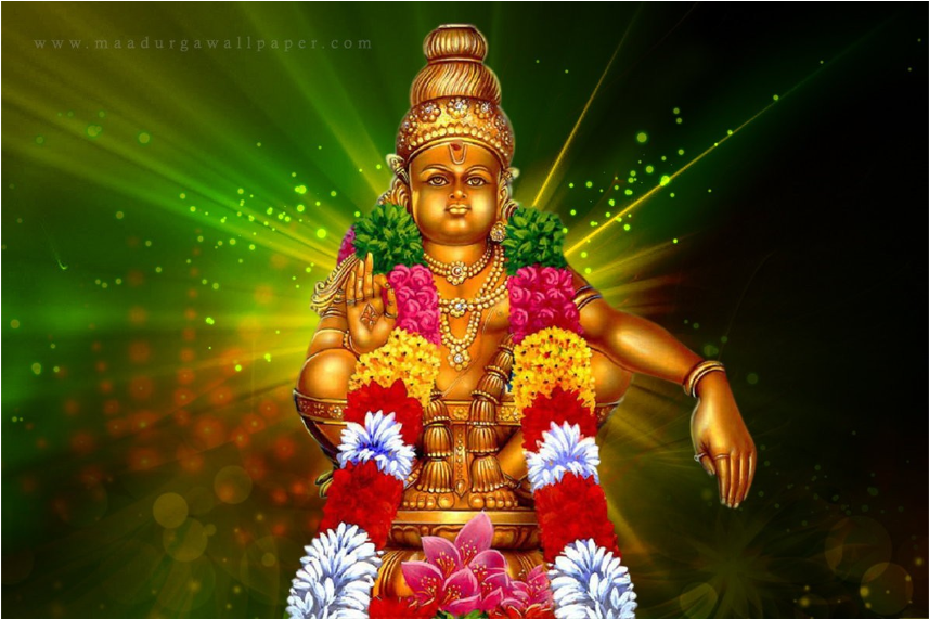 Irumudi Kattunera Guidelines - High Resolution Ayyappa Hd Clipart (1920x570), Png Download