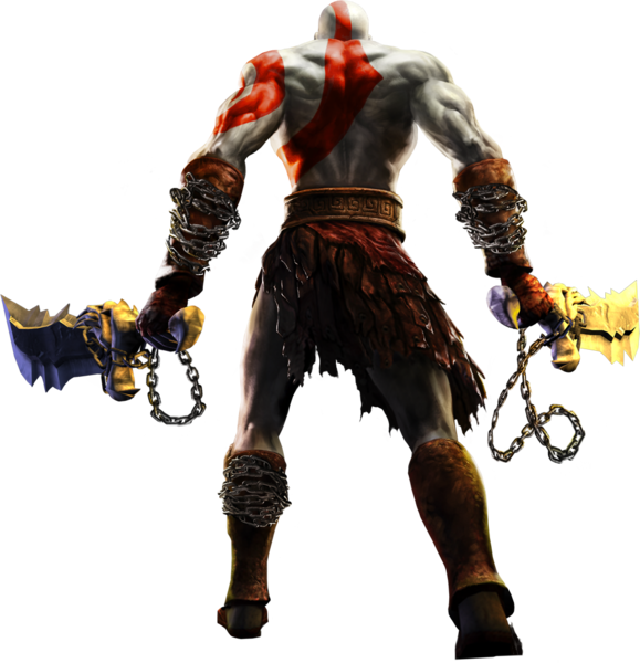 God Of War Clipart Kratos - God Of War Png Transparent Png (579x600), Png Download