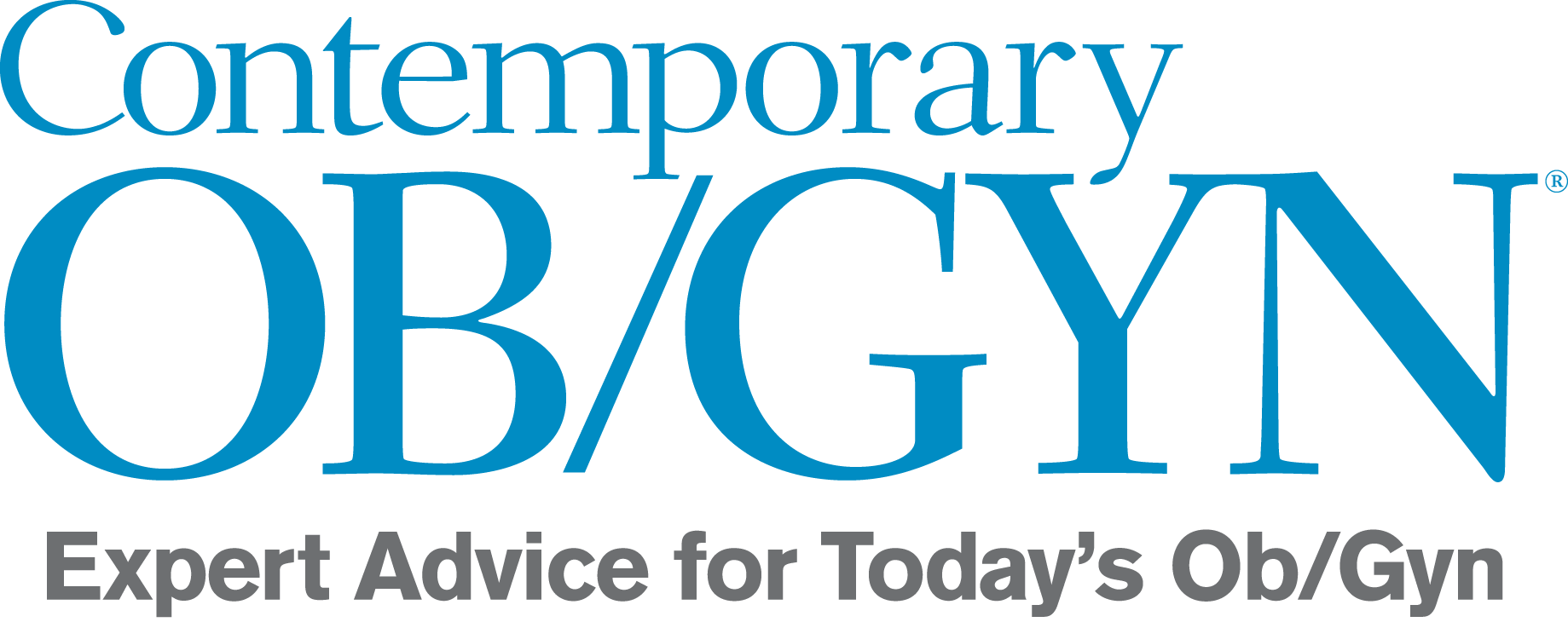 Cog 2012 Tag - Contemporary Ob Gyn Logo Clipart (1839x730), Png Download