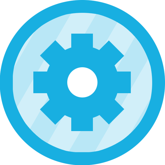 Gain Icon Cog - Murderous Pursuits Logo Clipart (579x579), Png Download