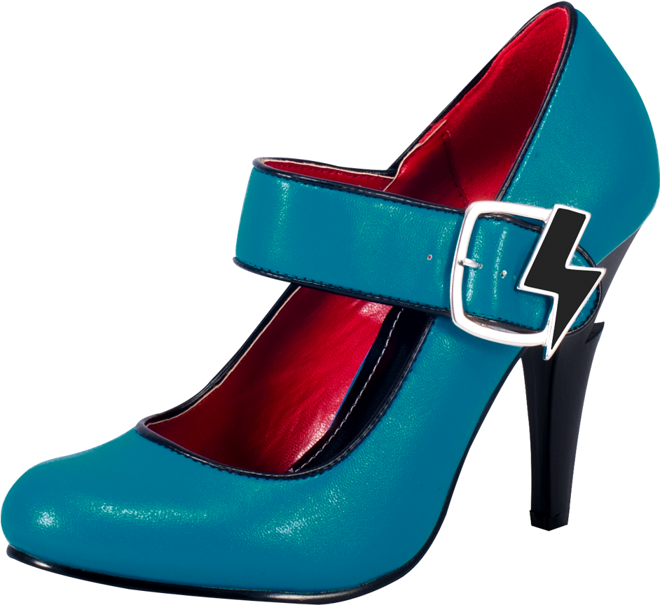 Women Shoes Png Image - Ladies Blue Colour Shoes Png Clipart (1096x876), Png Download