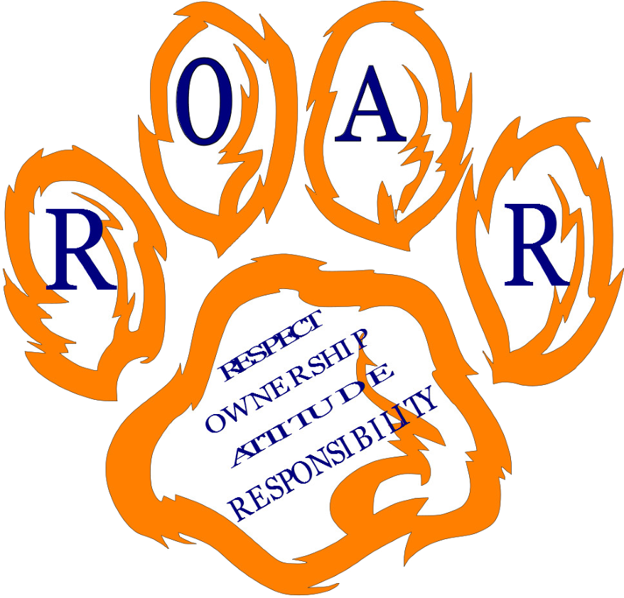 Rocky Mount Elementary - Grand Blanc Bobcats Logo Clipart (900x870), Png Download