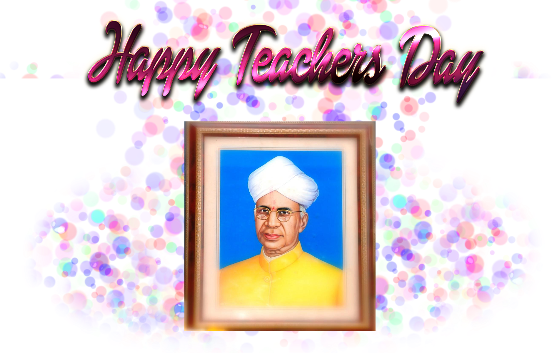 Teachers Day Sarvepalli Radhakrishnan - Independence Day 2018 Clipart (1920x1200), Png Download