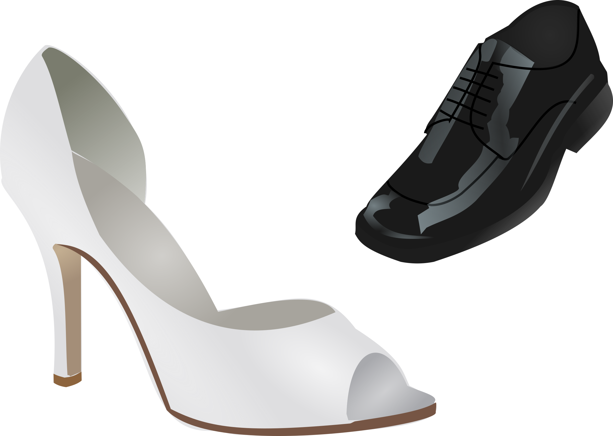 Clipart Library Download Women Shoes Png Shop Of Library - Men Shoe Clip Art Transparent Png (960x683), Png Download