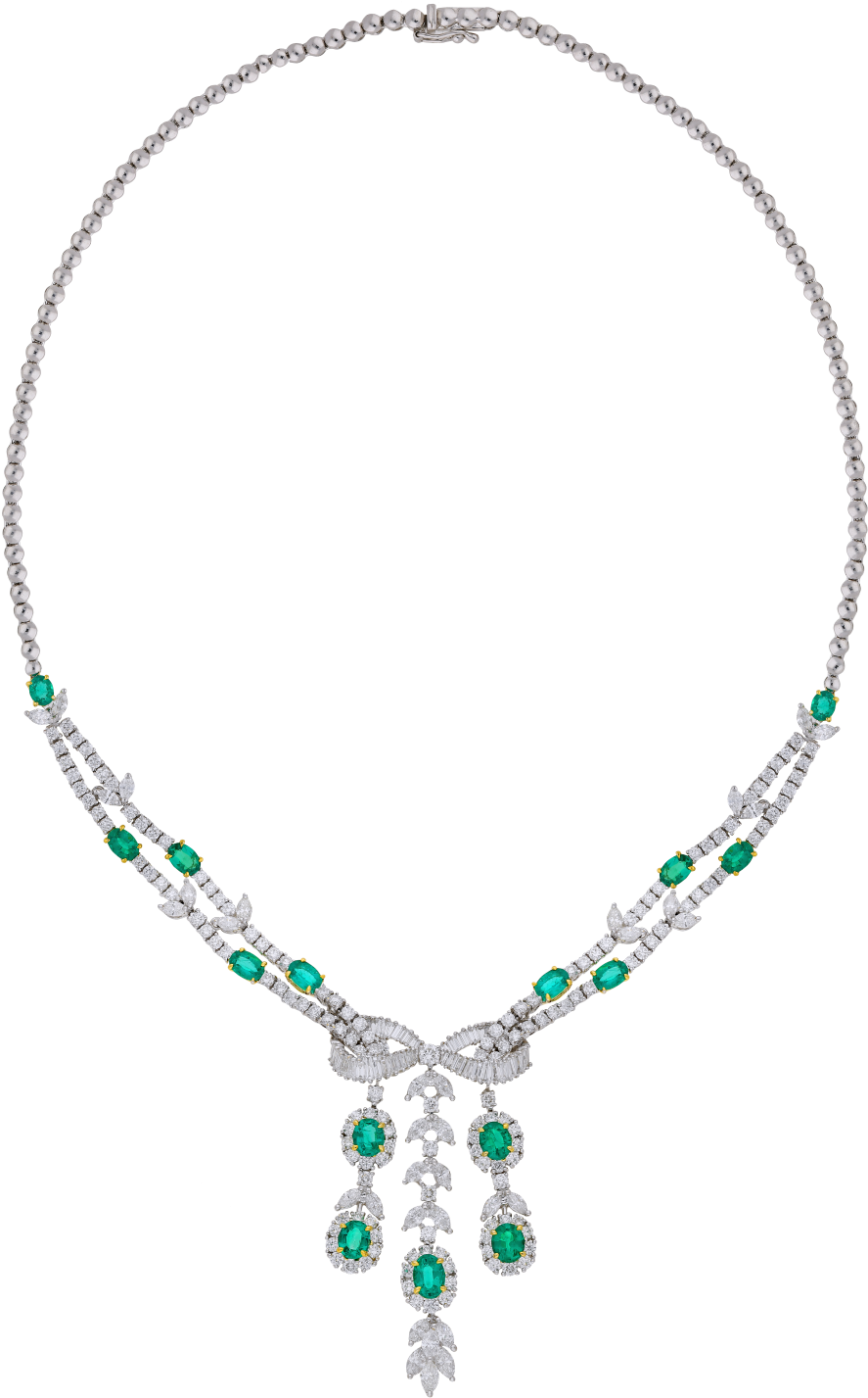 Loading Zoom - Necklace Clipart (1098x1584), Png Download