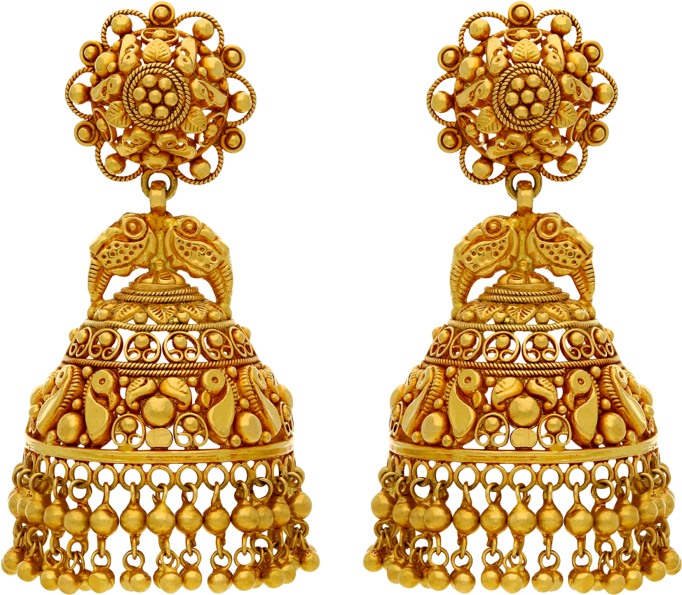 Loading Zoom - Earrings Clipart (1098x947), Png Download