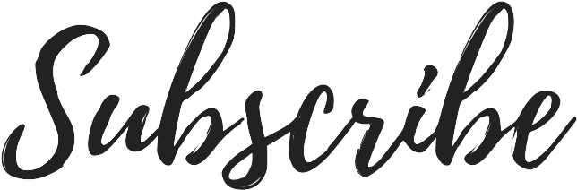 Subscribe - Calligraphy Clipart (800x800), Png Download