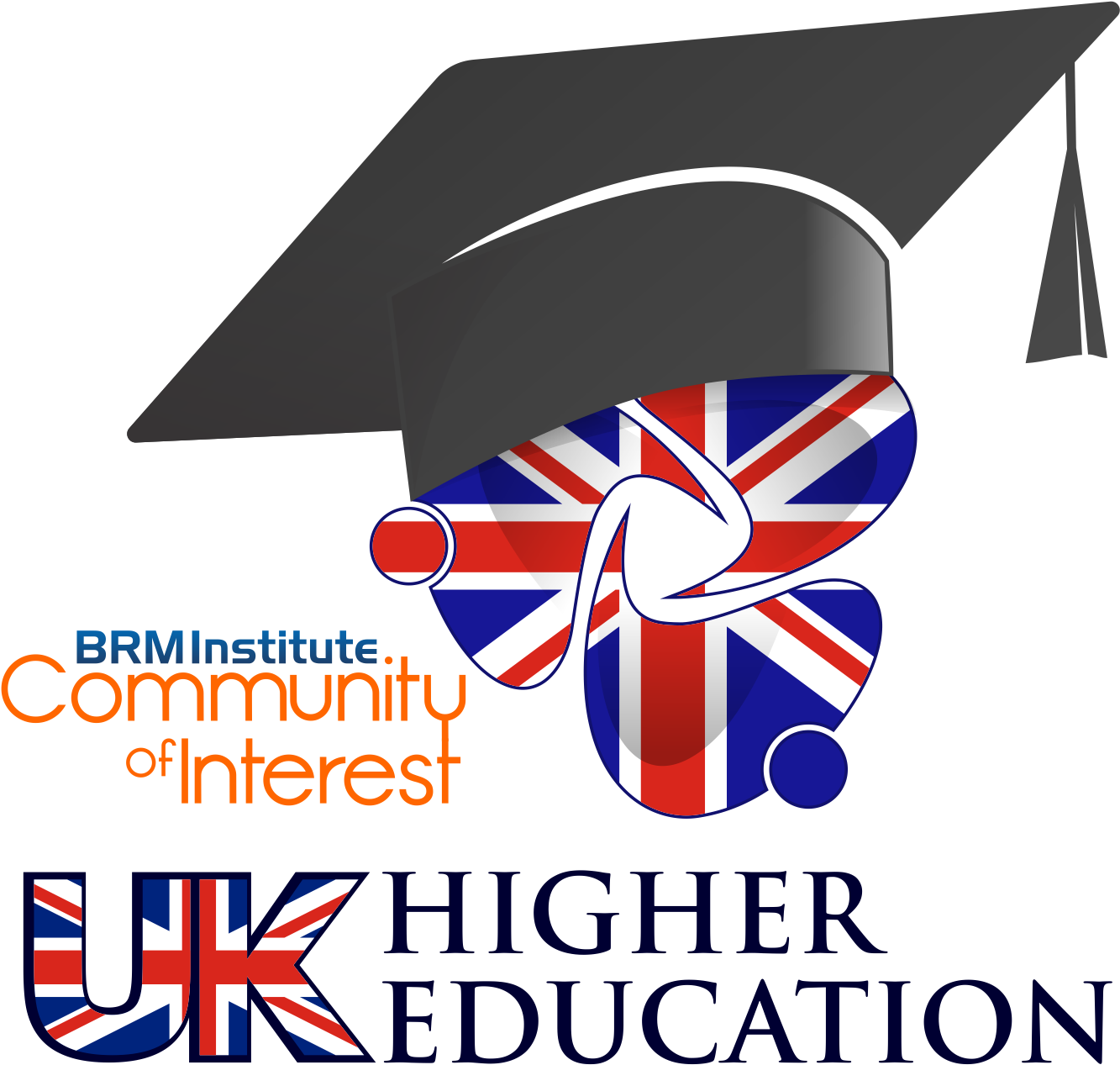 Brm Institute Is Excited To Announce A Dedicated Community - Education In Uk Png Clipart (1651x1651), Png Download