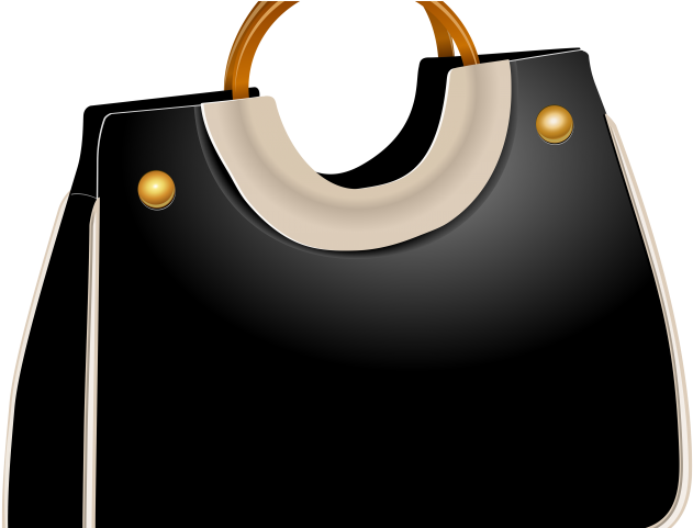 Women Bag Clipart 4 Bag - Ladies Purse Stylish - Png Download (640x480), Png Download