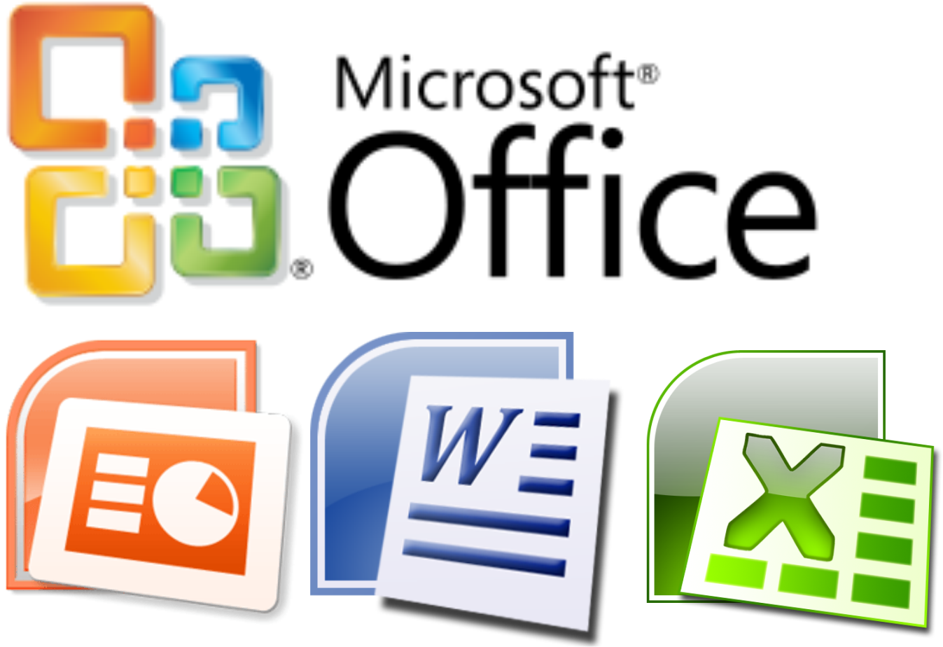 Computer Courses - Basic Computer Course Logo Clipart (1353x929), Png Download