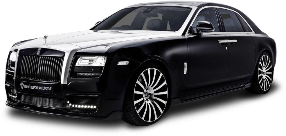Luxury Car Png Transparent Images Png All - Rolls Royce Phantom Png Clipart (1024x534), Png Download