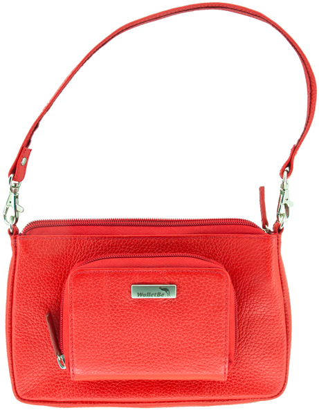 Shoulder Bag Clipart (500x646), Png Download