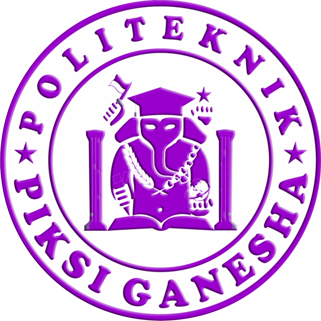 Politeknik Piksi Ganesha Bandung - Logo Piksi Ganesha Clipart (1024x1024), Png Download