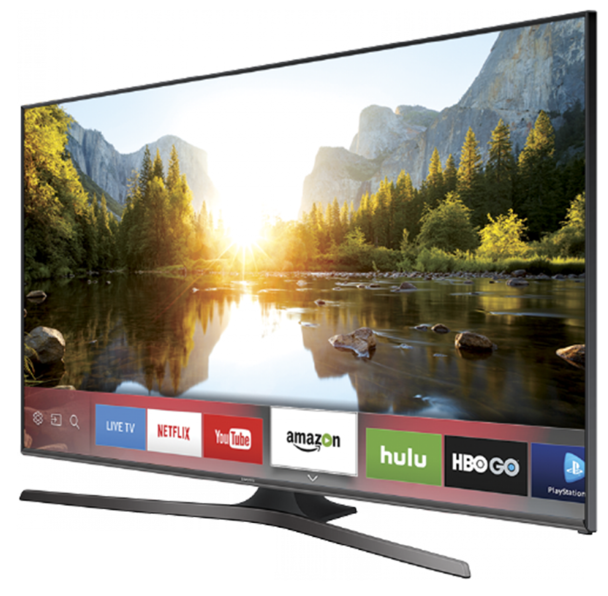 Smart Tv 40 Samsung 40j5300 Fhd - Samsung Smart Tv 40j5300 Clipart (1200x1200), Png Download
