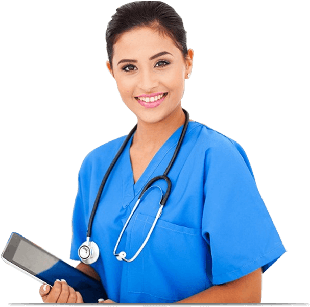 Janakalyan School Of Nursing - Nurse Png Clipart (710x614), Png Download