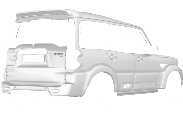 2019 Mahindra & Mahindra Ltd - Sport Utility Vehicle Clipart (1280x720), Png Download