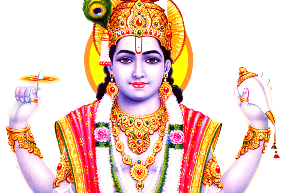 Vishnu Bhagwan Png Clipart (1200x630), Png Download