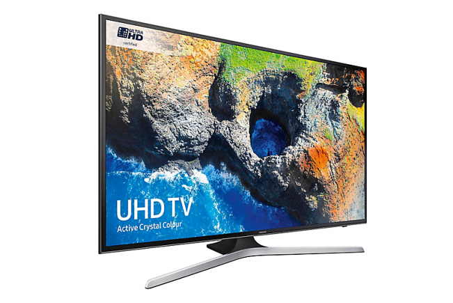 Samsung Ue65mu6120 65 Inch Ultra Hd 4k Smart Tv Catalogue - Smart Tv Samsung 43 4k Clipart (650x650), Png Download