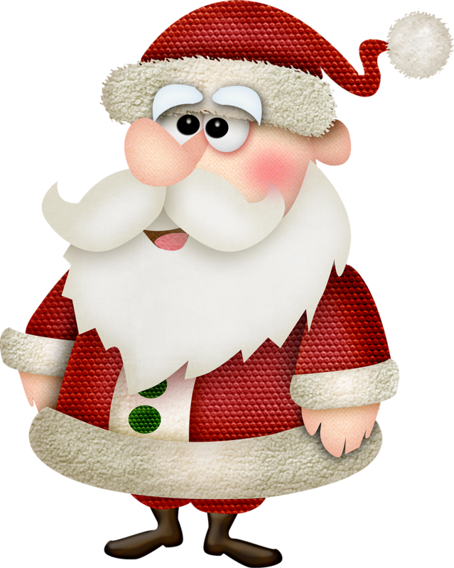 Ch - B *✿* - Transparent Blue Santa Claus Pere Noel Png Clipart (639x800), Png Download