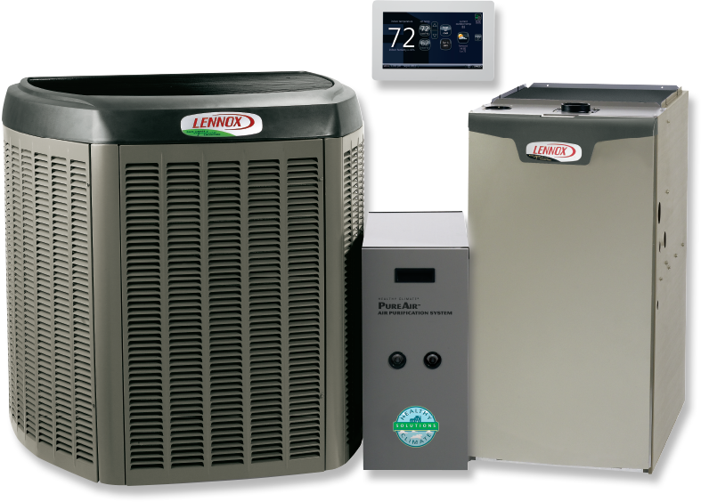 Lennox Air Conditioning Contractors - Lennox Heat Pump Clipart (787x564), Png Download