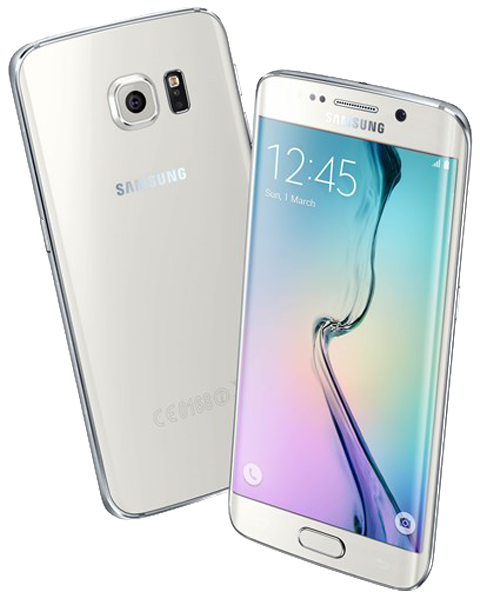 S6 Edge - Samsung Galaxy S6 Clipart (600x600), Png Download