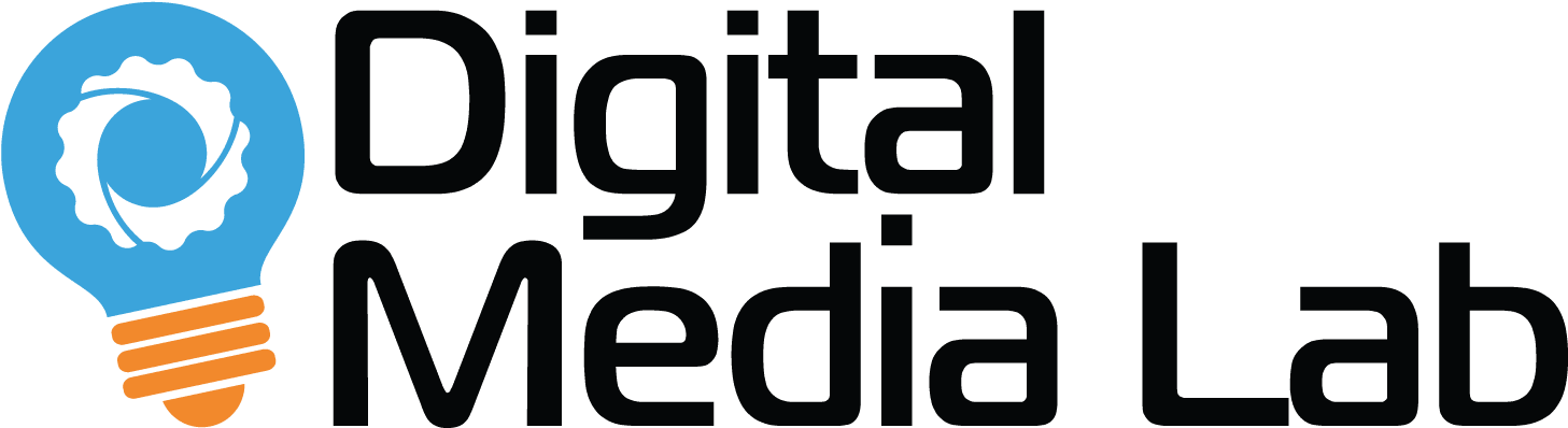 Digital Media Logo Png Clipart (1489x434), Png Download